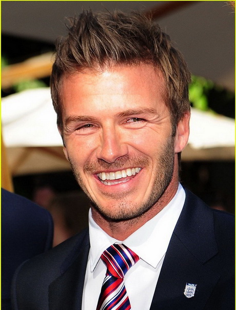 David beckham frisuren