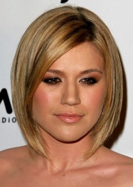 Frisuren für mollige gesichter