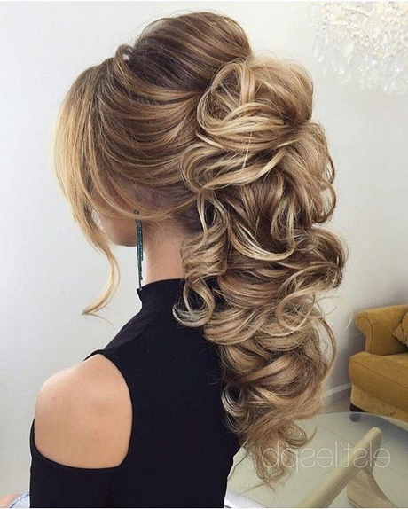 Hochzeit frisuren 2018 lange haare
