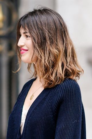 Frisuren halblang dickes haar