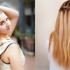 Einfache frisuren mit langen haaren