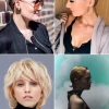 Kurzhaarfrisuren 2023 damen blond bilder