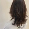 Haarschnitt lang gestuft