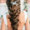 Brautfrisuren lange haare hochgesteckt
