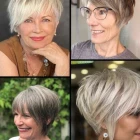 Frisuren die jünger machen ab 60