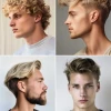 Blonde männer frisuren