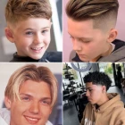 Frisuren für 10 jährige jungs