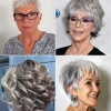 Frisuren für ältere damen ab 60