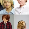 Kinderfrisuren lange haare jungs