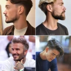 Männer frisuren halblange haare