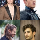 Männer mittellange haare frisuren