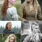 Vikings frisuren frauen